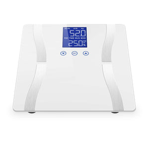 Digital Body Fat Scale Soga LCD - White-Scales-Just Juicers
