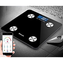 Load image into Gallery viewer, Digital Body Fat Scale Soga Wireless Bluetooth Health Analyser - Black-Scales-Just Juicers