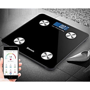 Digital Body Fat Scale Soga Wireless Bluetooth Health Analyser - Pink-Scales-Just Juicers