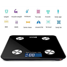 Load image into Gallery viewer, Digital Body Fat Scale Soga Wireless Bluetooth Health Analyser - White-Scales-Just Juicers