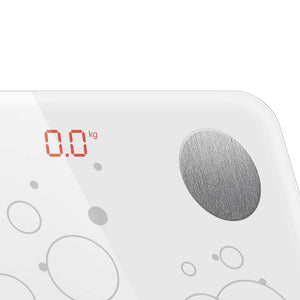 Digital Body Fat Scale Soga Wireless Bluetooth Health Analyser - White-Scales-Just Juicers