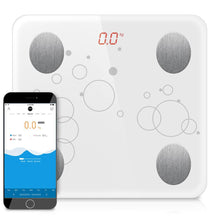 Load image into Gallery viewer, Digital Body Fat Scale Soga Wireless Bluetooth Health Analyser - White-Scales-Just Juicers