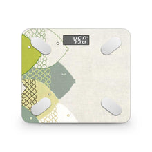 Load image into Gallery viewer, Digital Body Fat Scale Soga Wireless Bluetooth Health Analyser - White/Green-Scales-Just Juicers