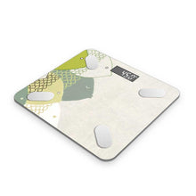 Load image into Gallery viewer, Digital Body Fat Scale Soga Wireless Bluetooth Health Analyser - White/Green-Scales-Just Juicers