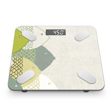 Load image into Gallery viewer, Digital Body Fat Scale Soga Wireless Bluetooth Health Analyser - White/Green-Scales-Just Juicers