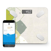 Load image into Gallery viewer, Digital Body Fat Scale Soga Wireless Bluetooth Health Analyser - White/Green-Scales-Just Juicers