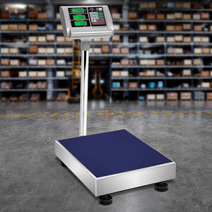 Digital Platform Scale i.Precision 150kg Commercial - Stainless Steel-Scales-Just Juicers