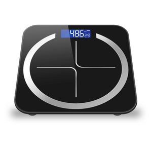 Electronic Scales Soga 180kg Digital Glass LCD - Black-Scales-Just Juicers