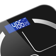 Load image into Gallery viewer, Electronic Scales Soga 180kg Digital Glass LCD - Black-Scales-Just Juicers