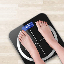 Load image into Gallery viewer, Electronic Scales Soga 180kg Digital Glass LCD - Black-Scales-Just Juicers