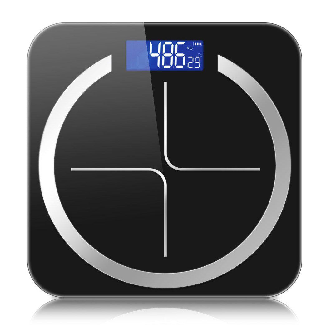 Electronic Scales Soga 180kg Digital Glass LCD - Black-Scales-Just Juicers