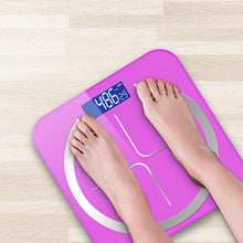Load image into Gallery viewer, Electronic Scales Soga 180kg Digital Glass LCD - Pink-Scales-Just Juicers