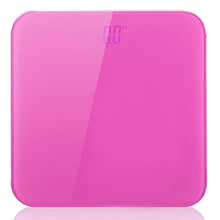 Load image into Gallery viewer, Electronic Scales Soga 180kg Digital Glass LCD - Pink-Scales-Just Juicers