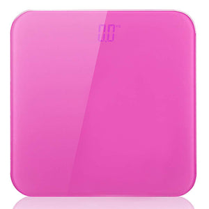 Electronic Scales Soga 180kg Digital Glass LCD - Pink-Scales-Just Juicers