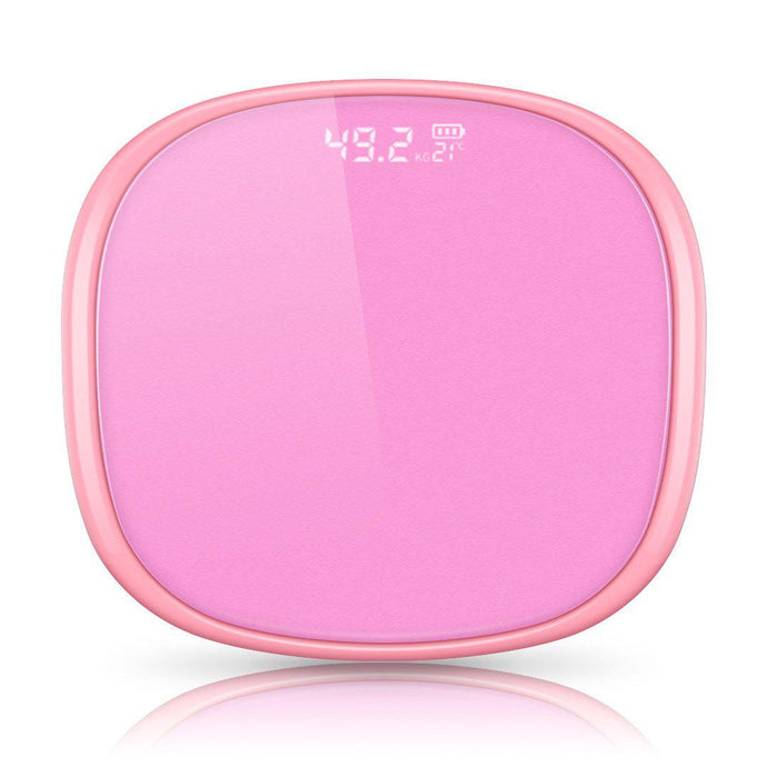 Electronic Scales Soga 180kg Digital LCD - Pink-Scales-Just Juicers