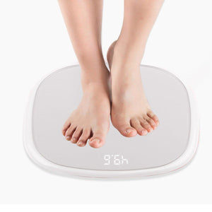 Electronic Scales Soga 180kg Digital LCD - White-Scales-Just Juicers
