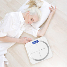 Load image into Gallery viewer, Electronic Scales Soga 180kg Glass LCD - White-Scales-Just Juicers