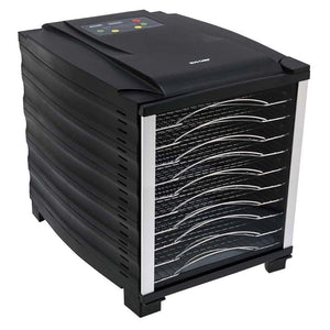 Food Dehydrator BioChef Arizona 10 Tray - Black/White-Dehydrator-Just Juicers