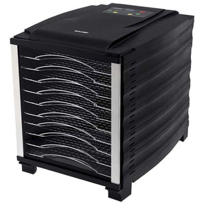 Food Dehydrator BioChef Arizona 10 Tray - Black/White-Dehydrator-Just Juicers