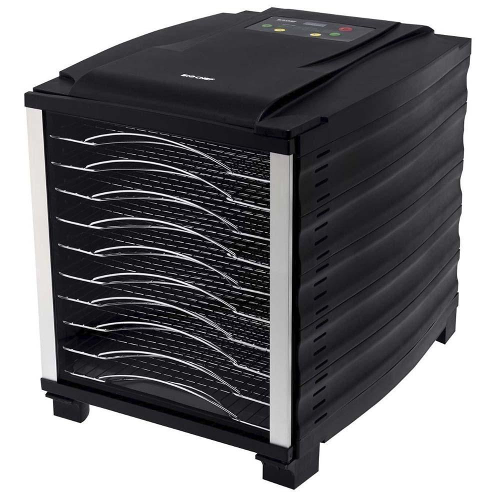 Food Dehydrator BioChef Arizona 10 Tray - Black/White-Dehydrator-Just Juicers