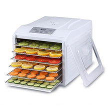 Load image into Gallery viewer, dehydrator tray and tray of food - biochef dehydrator and bio chef arizona 6 tray food dehydrator - good guys food dehydrator