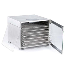 Load image into Gallery viewer, Food Dehydrator BioChef Kalahari 10 Tray - Stainless Steel-Dehydrator-Just Juicers