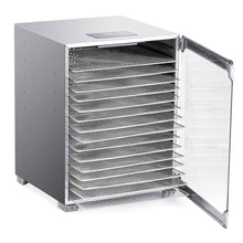 Load image into Gallery viewer, Food Dehydrator BioChef Kalahari 16 Tray - Stainless Steel-Dehydrator-Just Juicers