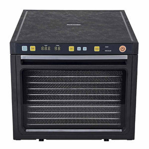 Food Dehydrator BioChef Savana 6 Tray - Black-Dehydrator-Just Juicers