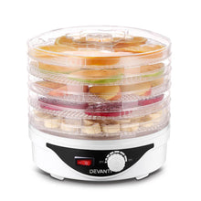 Load image into Gallery viewer, Food Dehydrator Devanti 5 Tray Plastic - White-Dehydrator-Just Juicers