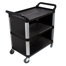 Load image into Gallery viewer, Food Waste Cart Soga 3-Tier - Black-Bench-Just Juicers