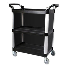 Load image into Gallery viewer, Food Waste Cart Soga 3-Tier with Bins-Bench-Just Juicers