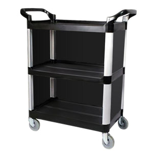 Food Waste Cart Soga 3-Tier with Bins-Bench-Just Juicers