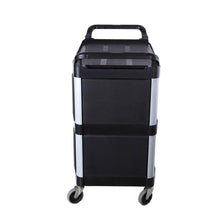 Load image into Gallery viewer, Food Waste Cart Soga 3-Tier with Bins-Bench-Just Juicers