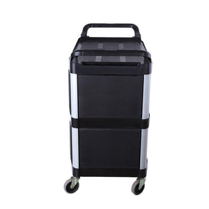 Food Waste Cart Soga 3-Tier with Bins-Bench-Just Juicers