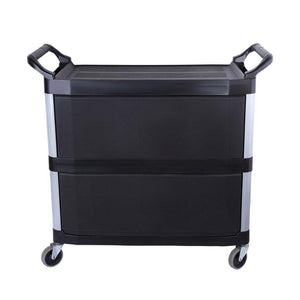 Food Waste Cart Soga 3-Tier with Bins-Bench-Just Juicers