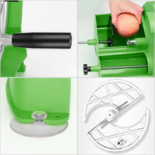 Load image into Gallery viewer, Fruit &amp; Vegetable Slicer Machine Soga Commercial Manual - Green-Food Prep-Just Juicers