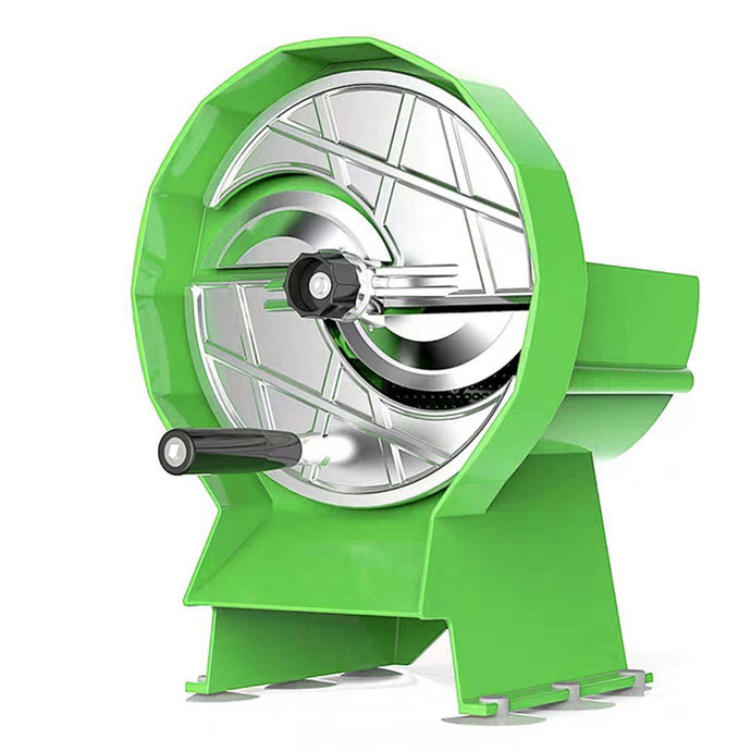 Fruit & Vegetable Slicer Machine Soga Commercial Manual - Green-Food Prep-Just Juicers