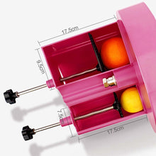 Load image into Gallery viewer, Fruit &amp; Vegetable Slicer Machine Soga Commercial Manual - Pink-Food Prep-Just Juicers