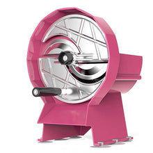 Load image into Gallery viewer, Fruit &amp; Vegetable Slicer Machine Soga Commercial Manual - Pink-Food Prep-Just Juicers