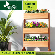 Load image into Gallery viewer, wooden pot + planter boxes bunnings