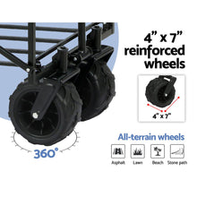 Load image into Gallery viewer, garden trolley bunnings + garden trolly + garden wagon