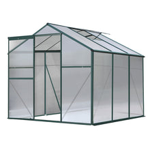 Load image into Gallery viewer, aluminium greenhouse and aluminium greenhouses - aluminum greenhouse
