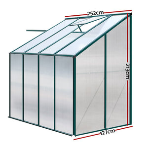 portable greenhouse and miniature greenhouse - mini glass house