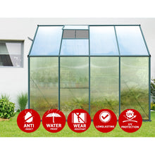 Load image into Gallery viewer, mini greehouse and little greenhouse - mini glass house - miniature greenhouse + small glass house