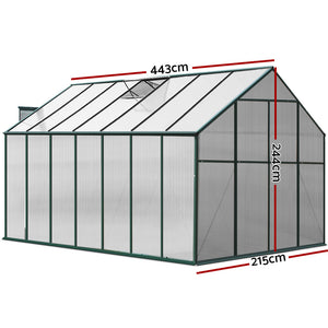 polycarbonate mini greenhouse and small polycarbonate greenhouse