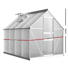 Load image into Gallery viewer, polycarbonate greenhouse kits and polycarbonate greenhouse kit