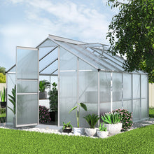Load image into Gallery viewer, buy a green house and sproutwell aluminium polycarbonate greenhouses