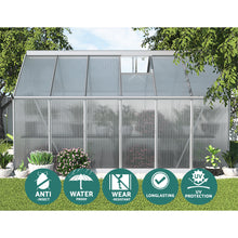Load image into Gallery viewer, small greenhouse kits australia and small polycarbonate greenhouse