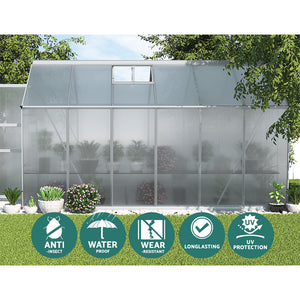polycarbonate green house and buy green house