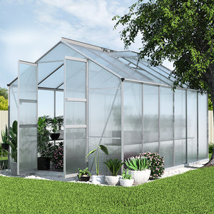 aluminum greenhouse and 2x2 sheds